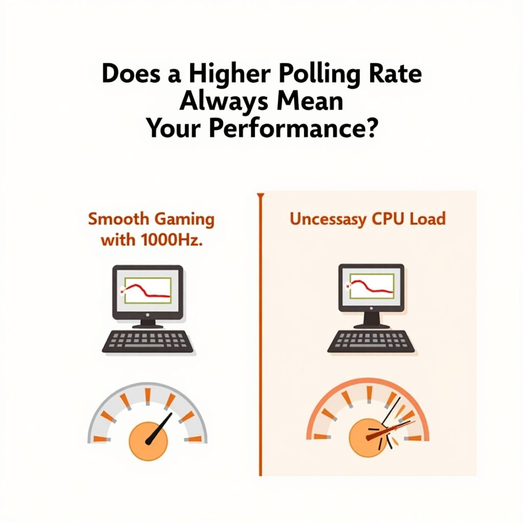 image showing Does a Higher Polling Rate Always Mean Better Performance