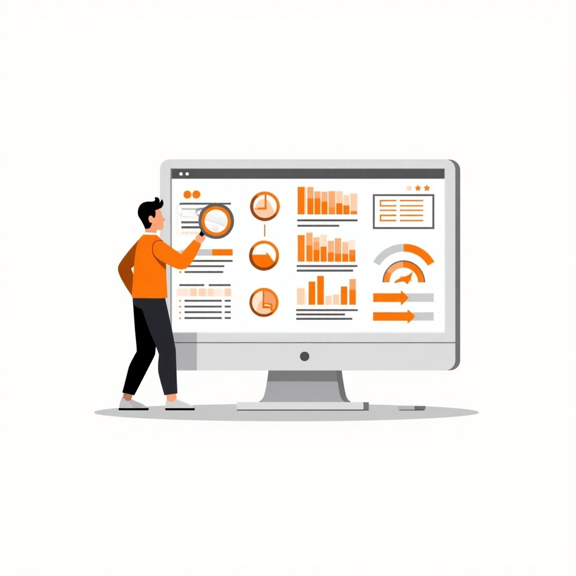 What Is a Monitor Test Screen