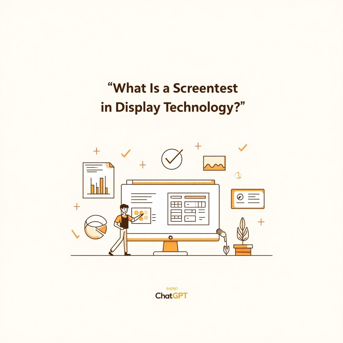 What Is a Screentest in Display Technology