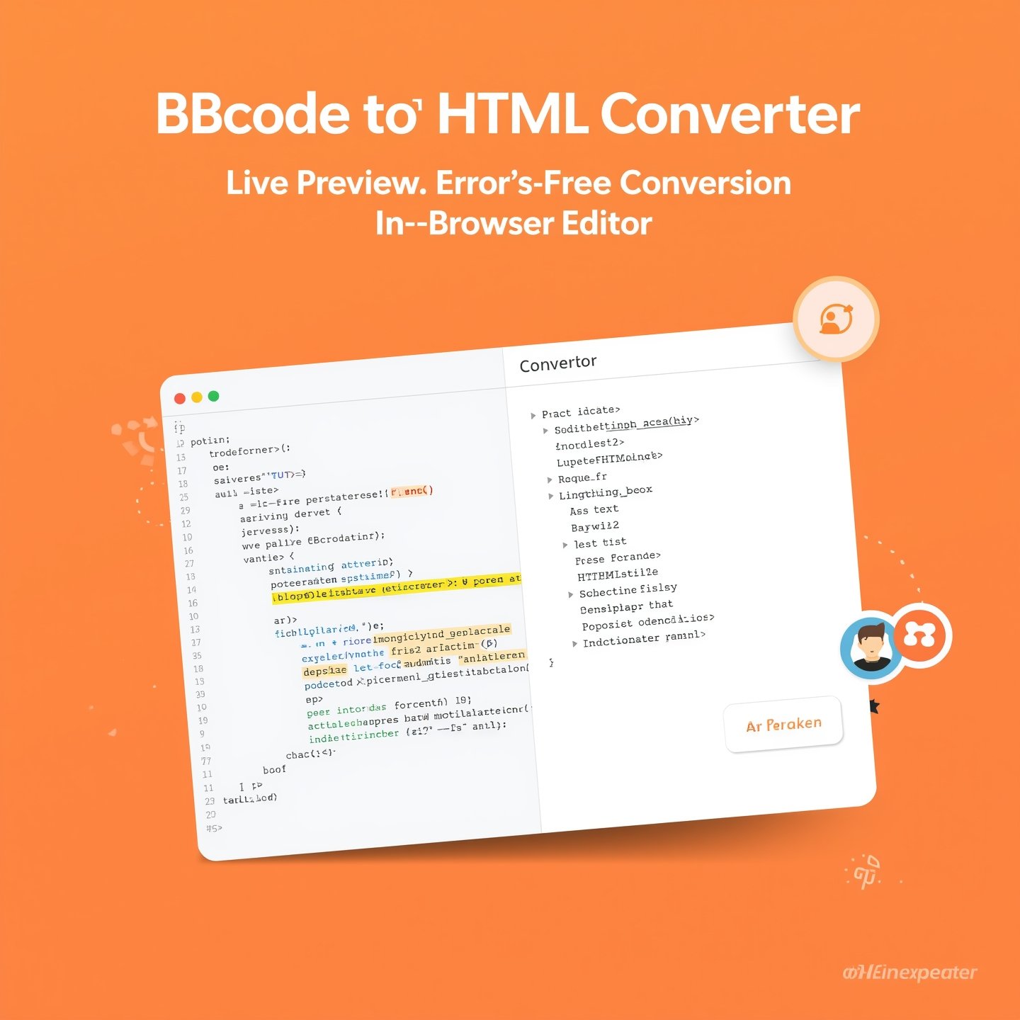 BBcode to HTML converter