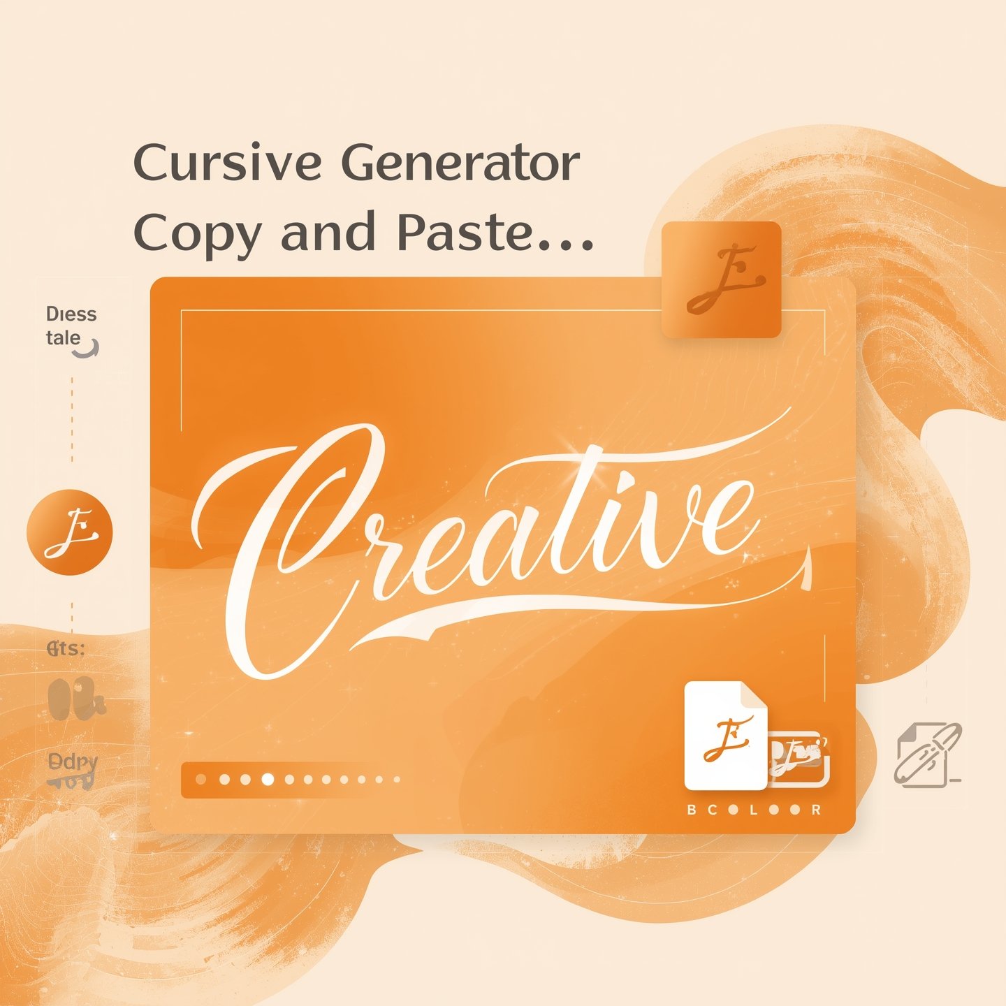 Cursive Text Generator Copy and Paste