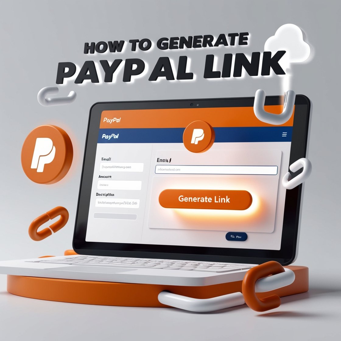 How to generate PayPal link