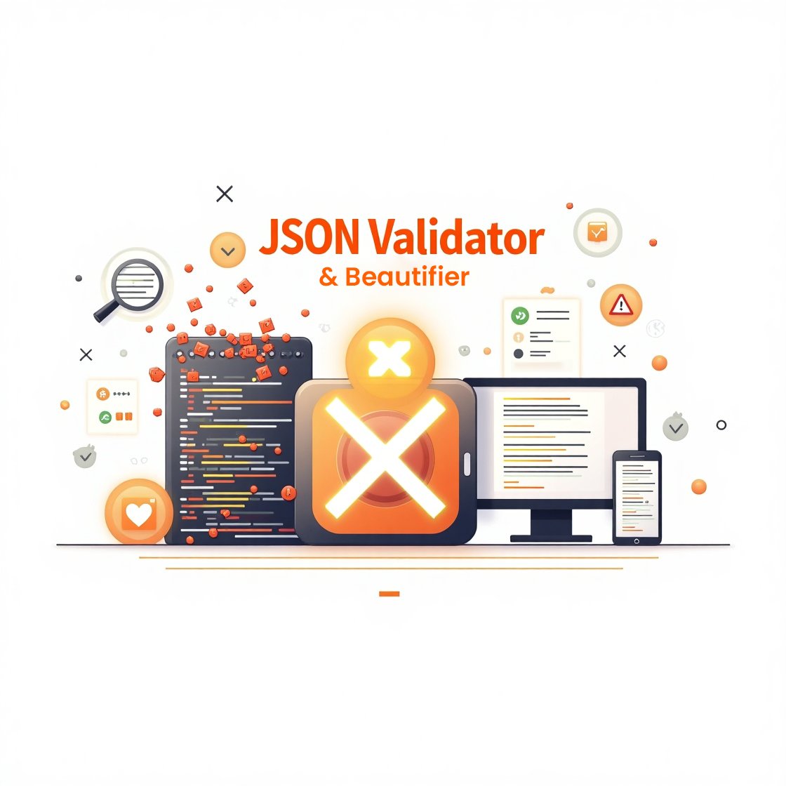 JSON validator and beautifier