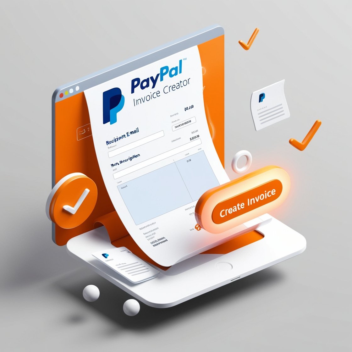 PayPal invoice Creator