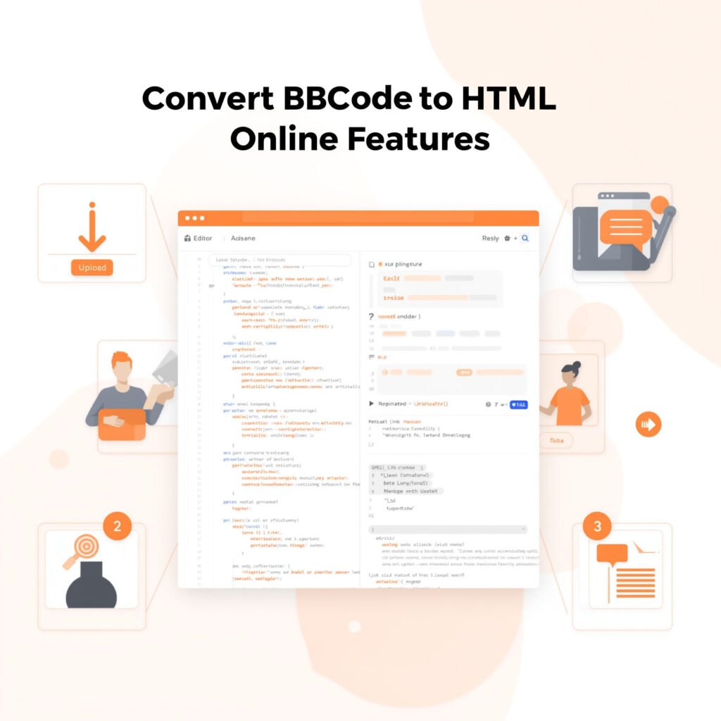 What can you do with BBCODE to HTML
