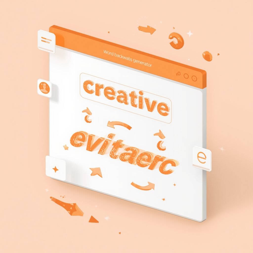 Word Backwards Generator