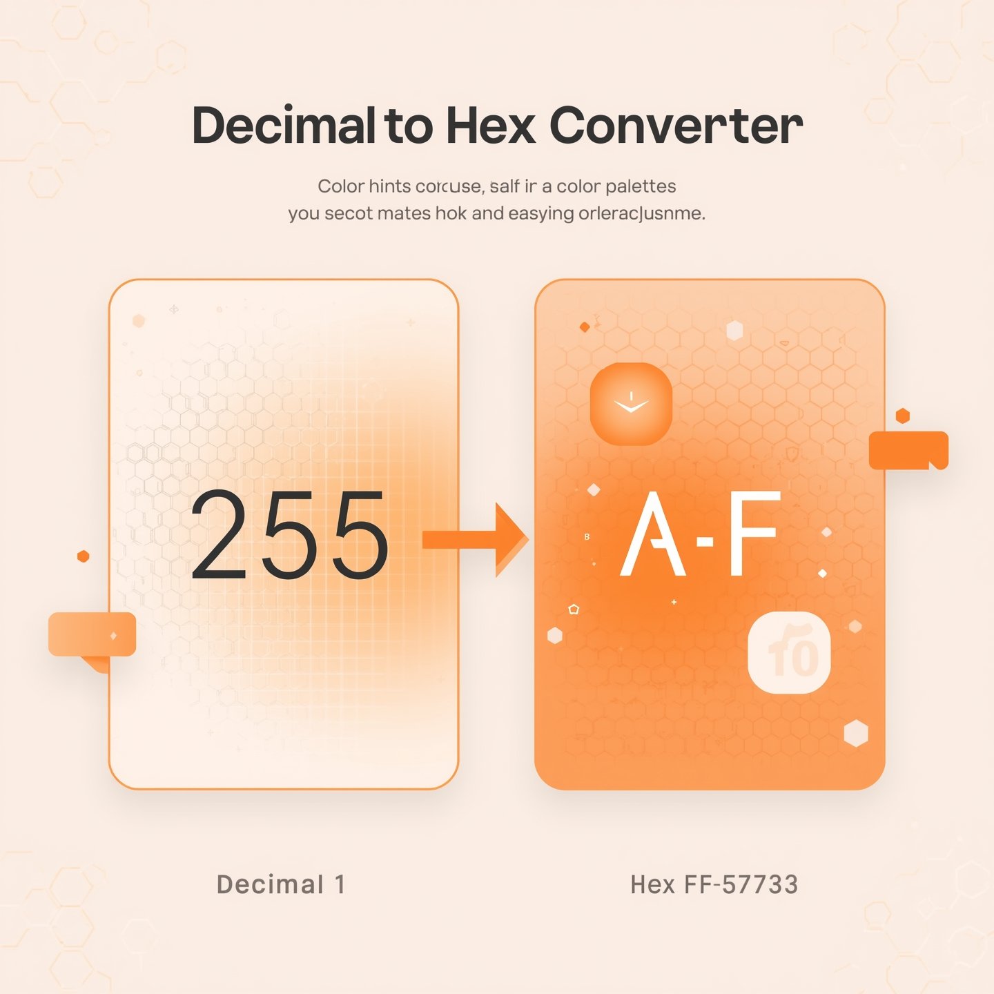 decimal to hex converter