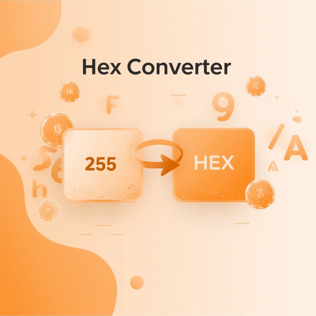 Hex Converter – Convert Numbers to Hexadecimal Instantly