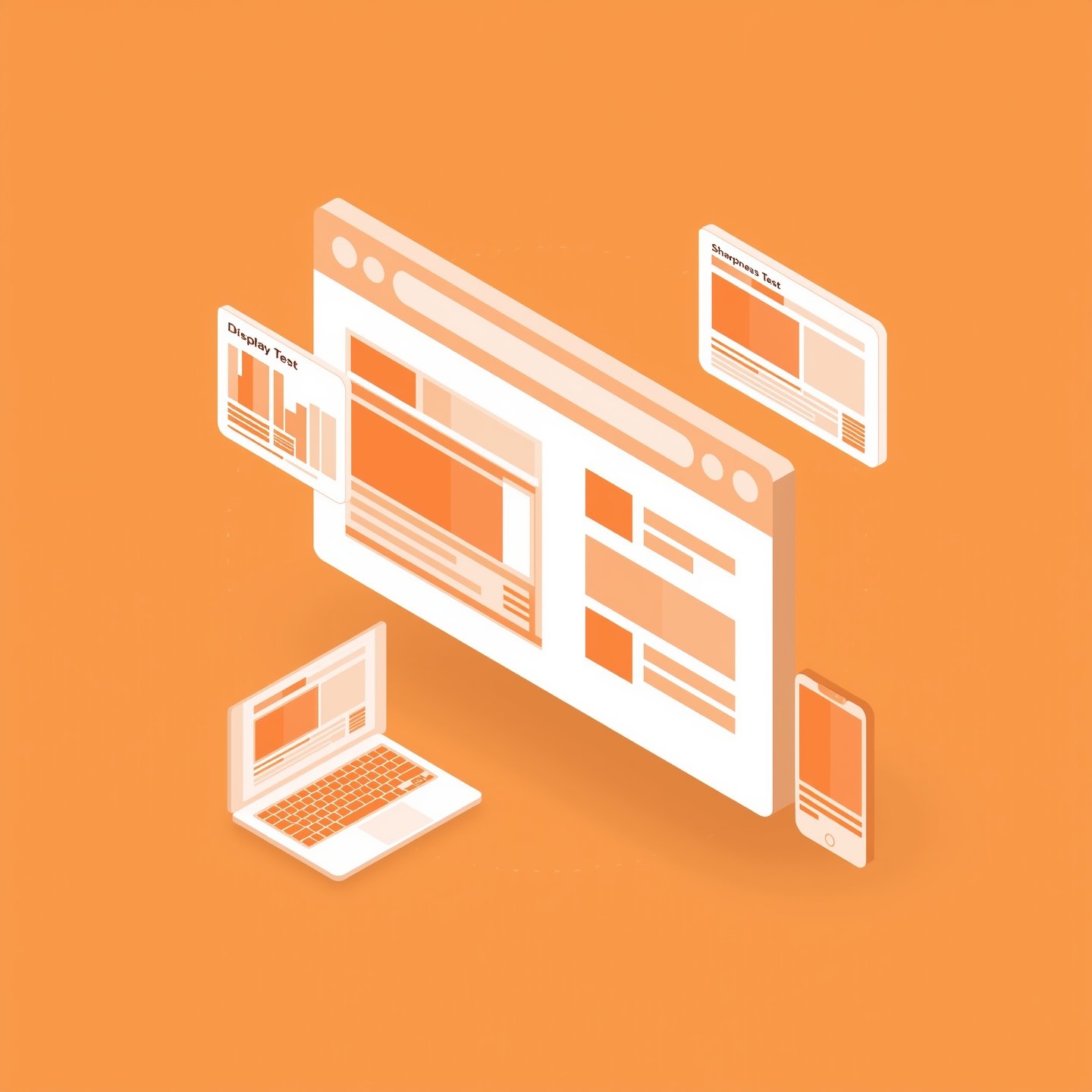 tools and websites for display testing