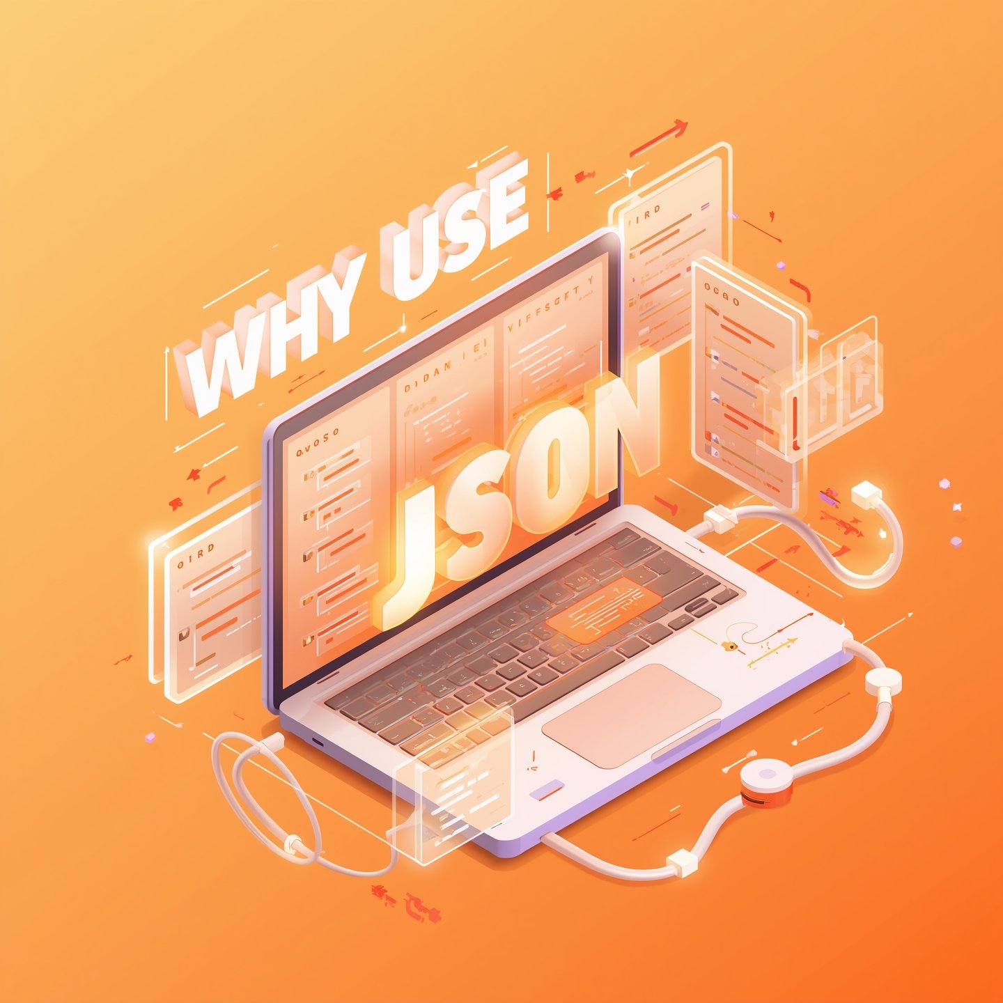 why use json