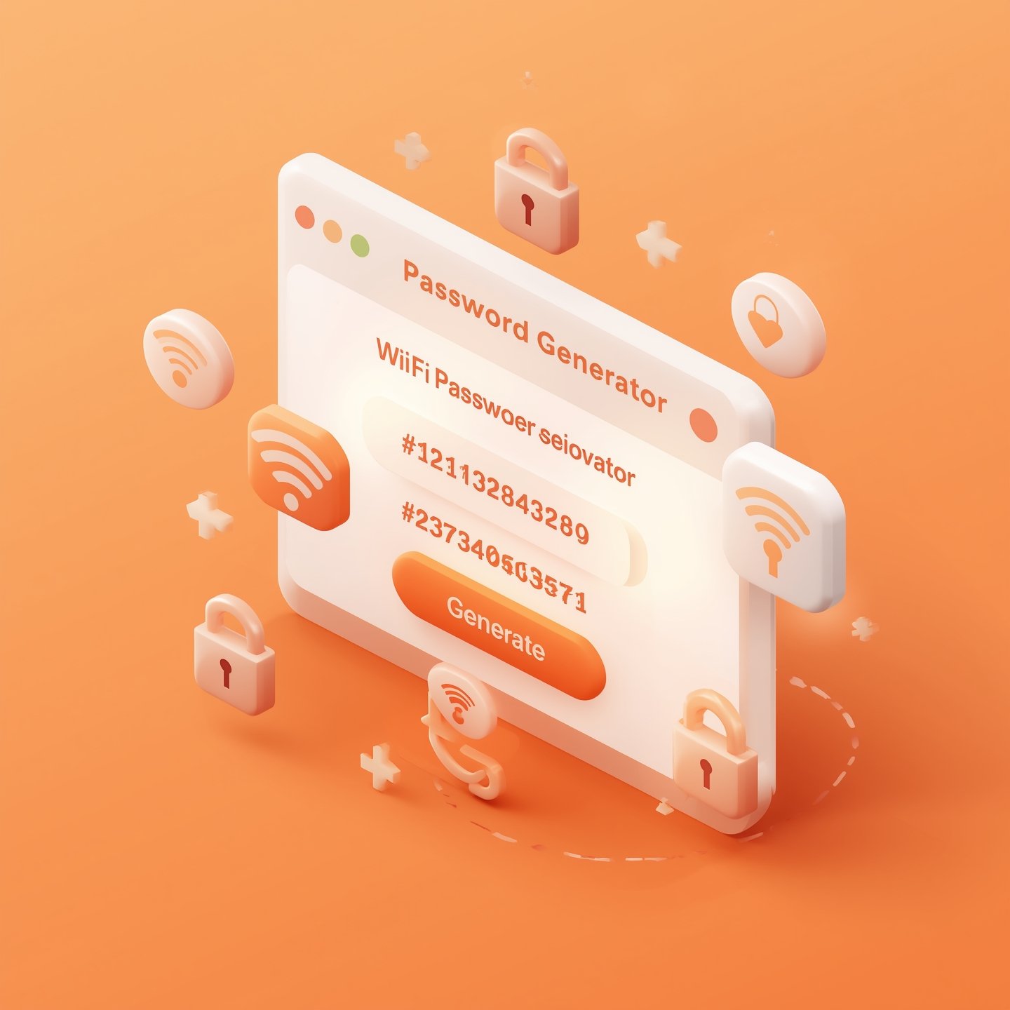 wifi password generate