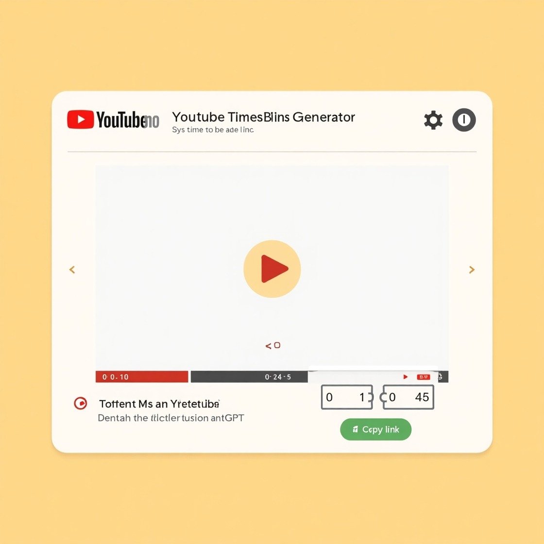 youtube timestamp generator