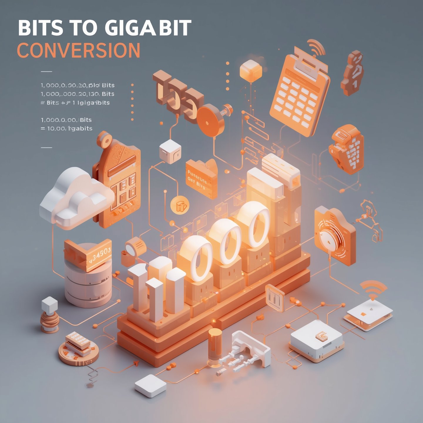 Bits to Gigabits Conversion