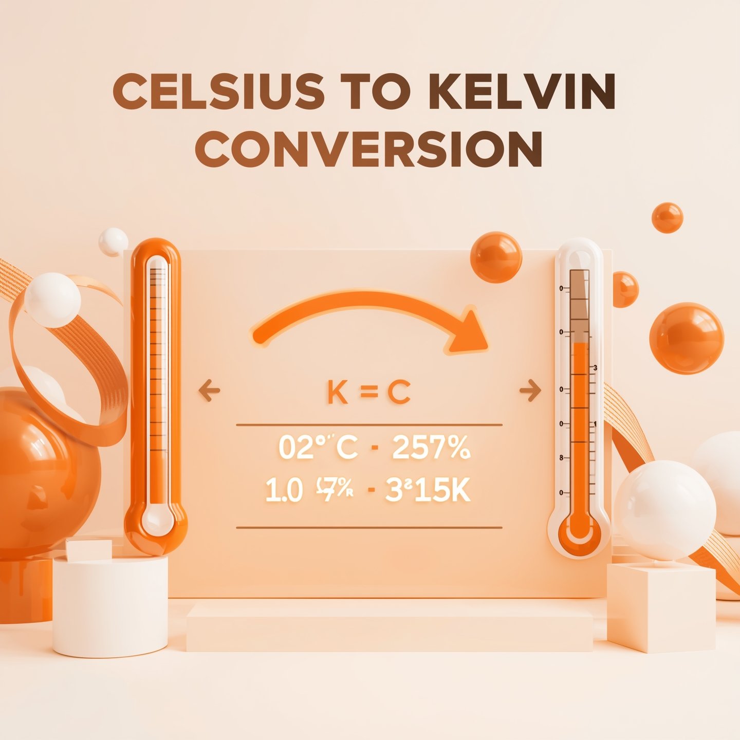 Celsius to Kelvin Conversion