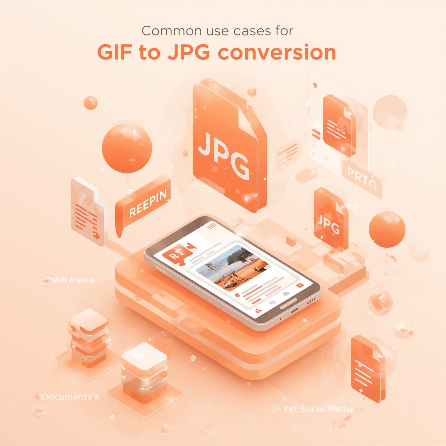 Common Use Cases for GIF to JPG Conversion