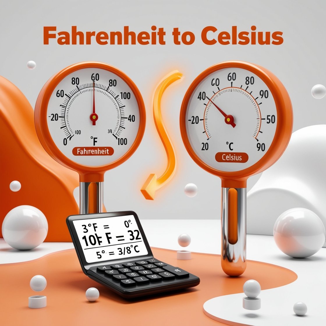 Fahrenheit to Celsius