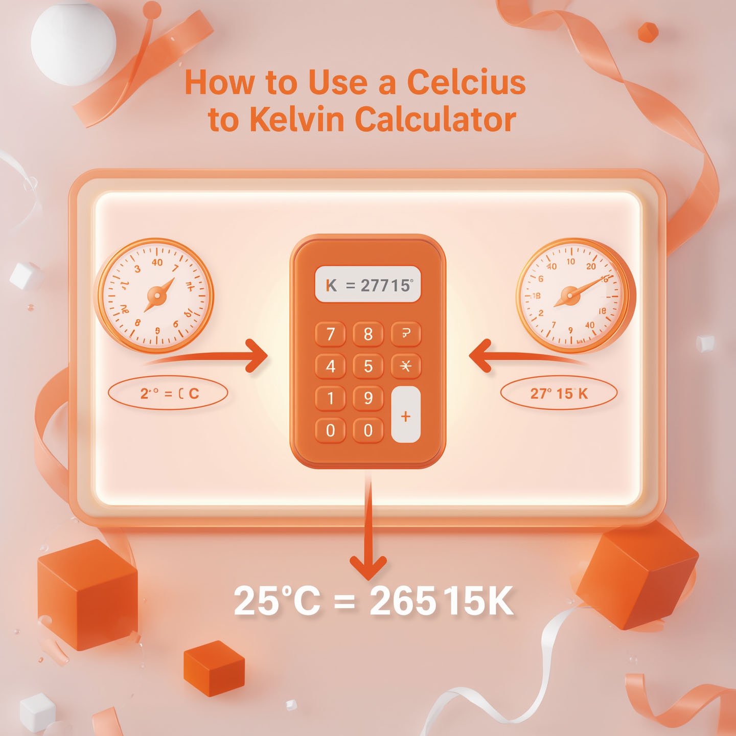 How to Use a Celsius to Kelvin Calculator