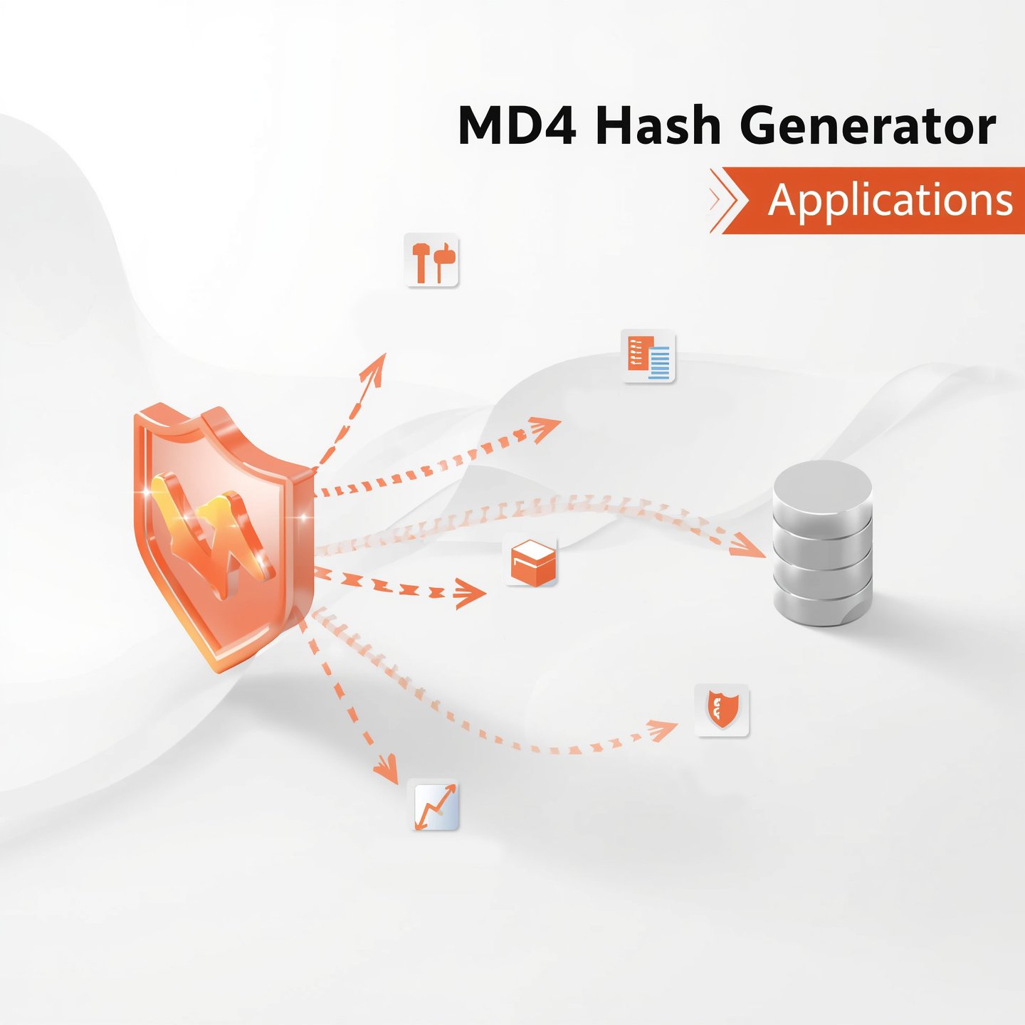 MD4 hash generator application