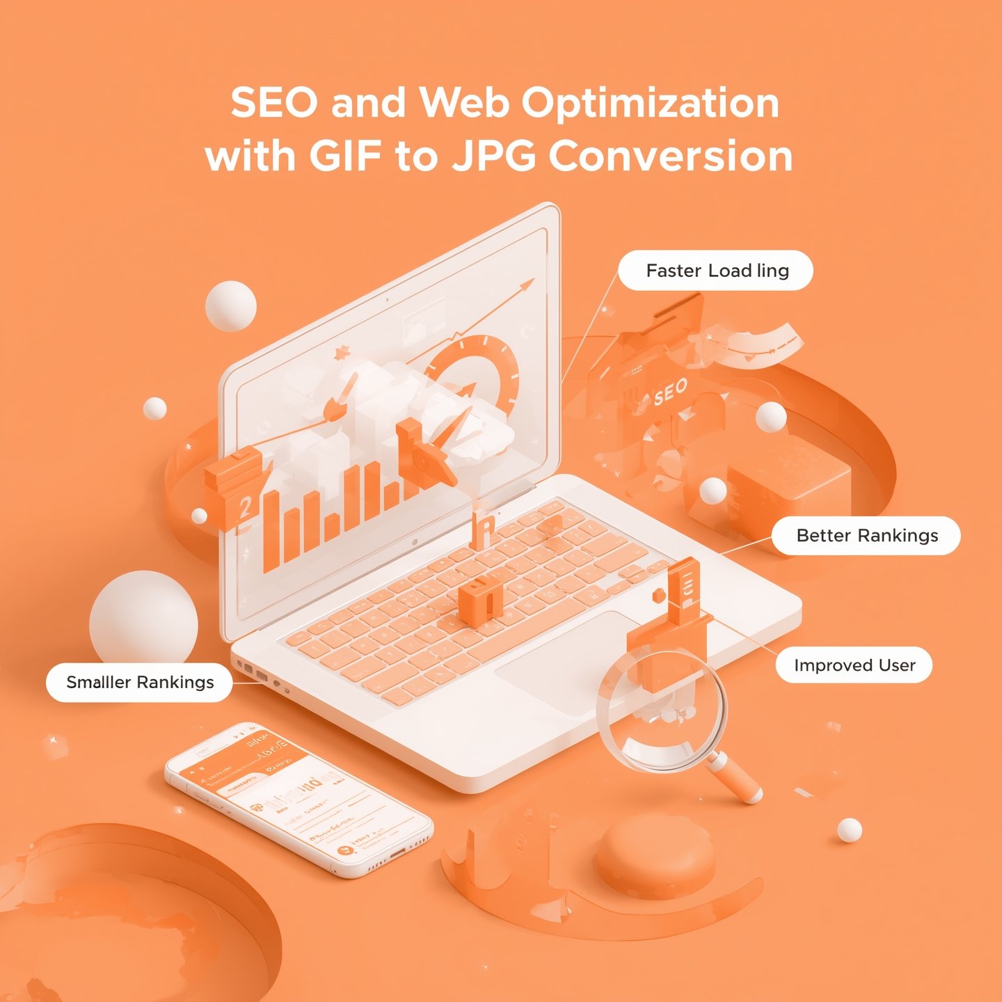 SEO and Web Optimization with GIF to JPG Conversion