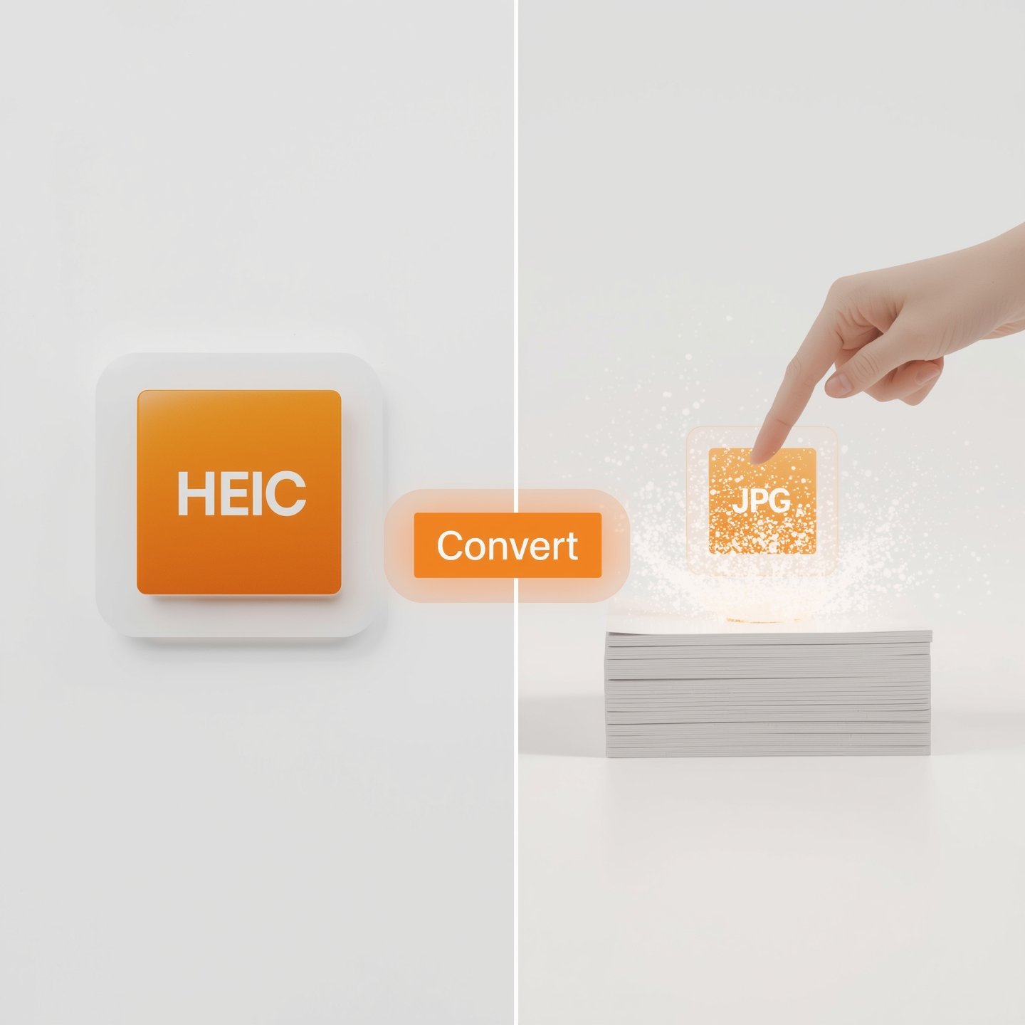 Smart Way to Convert HEIC to JPG