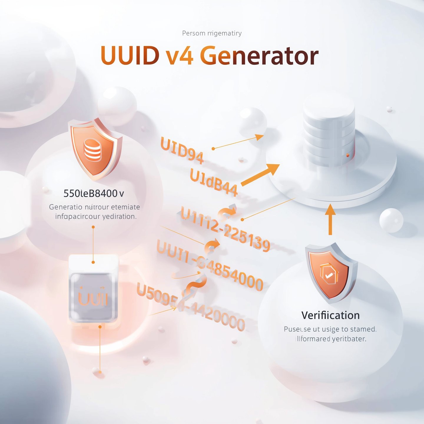 UUID v4 generator