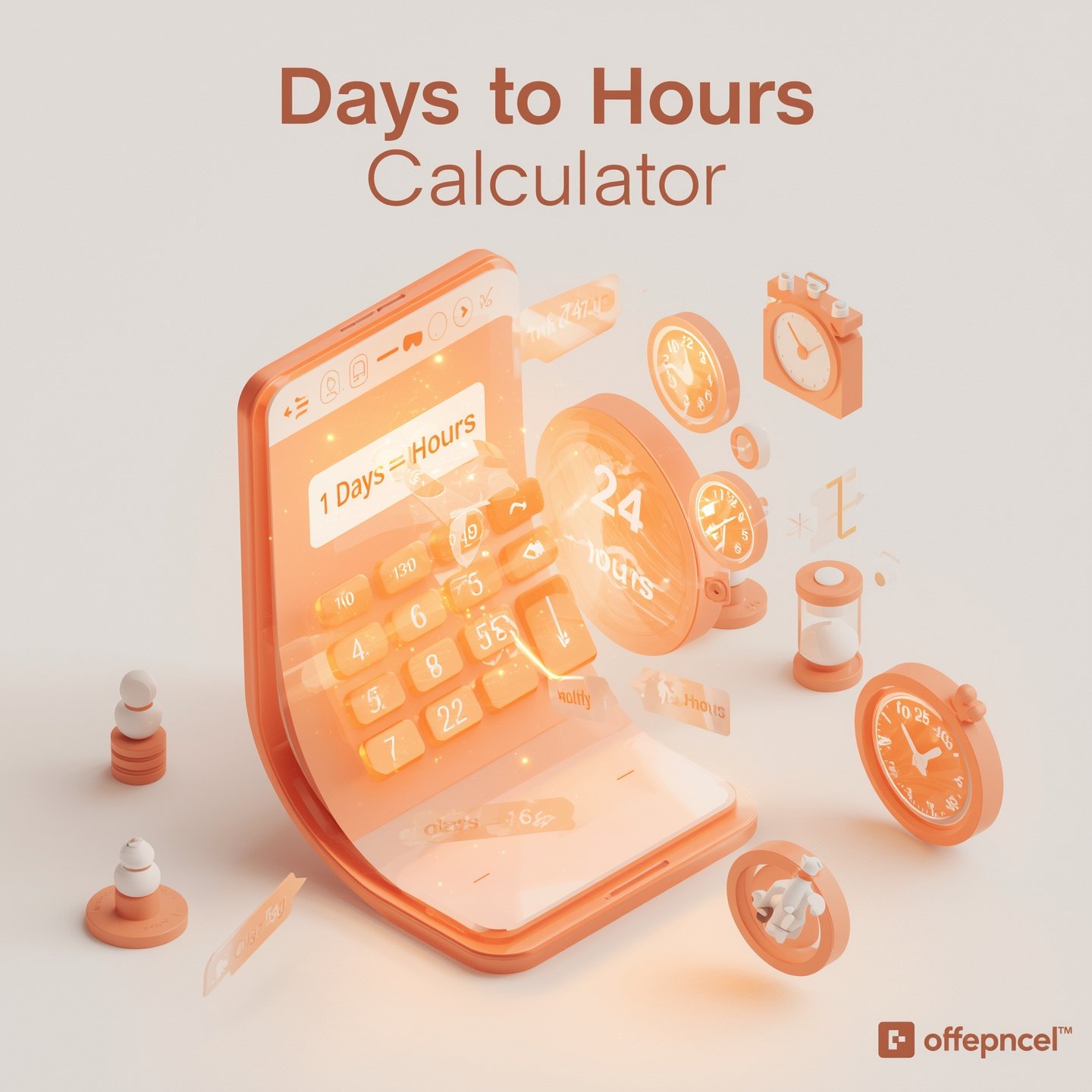 Using a Days to Hours Calculator