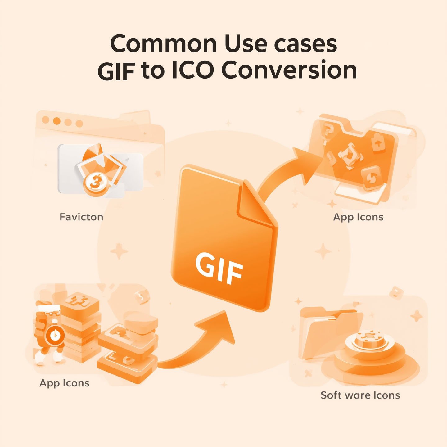 common use cases gif to ico