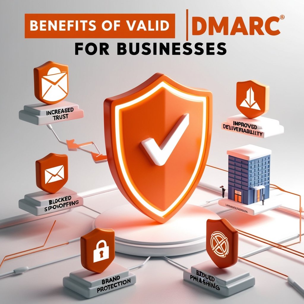Benefits of Valid DMARC for Businesses