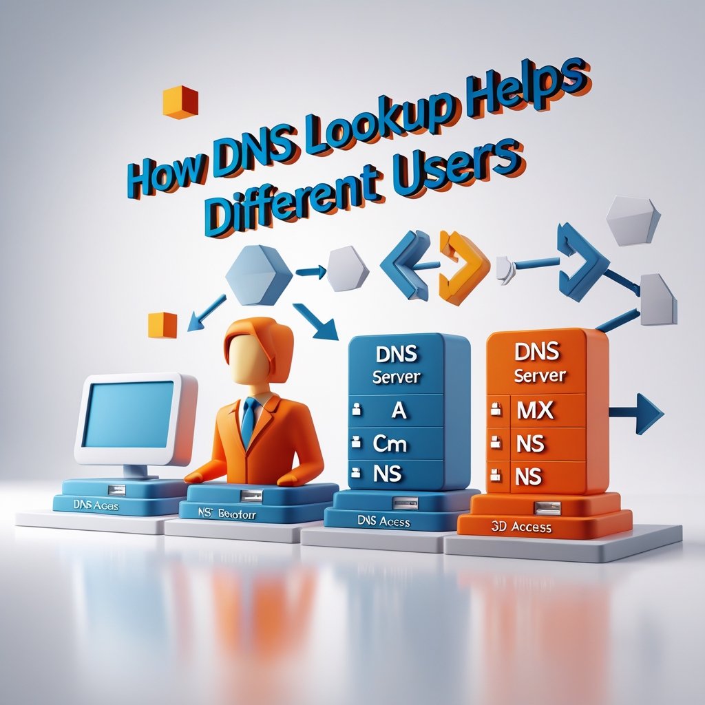 How DNS Lookup Help